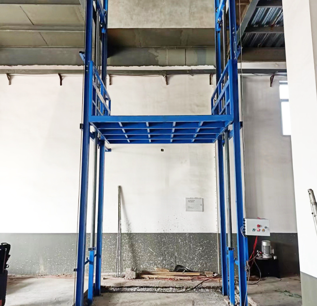 黄山升降平台安装常见问题及防控措施