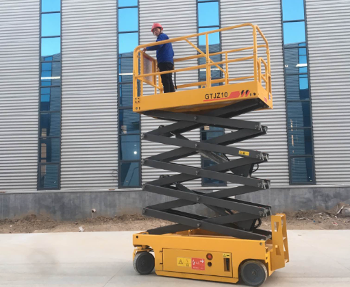 黄山剪叉式升降平台规格与应用指南