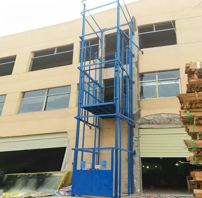 黄山建材厂室外物料提升