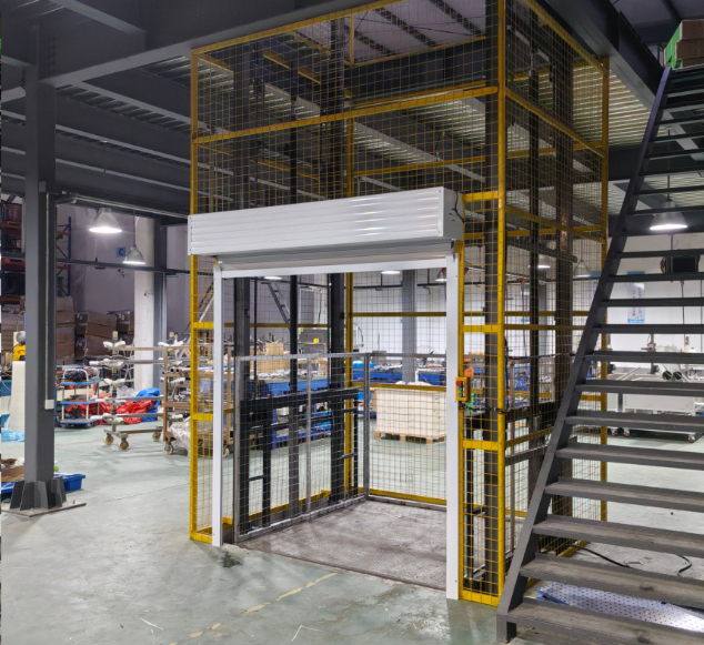 黄山食品厂物料提升