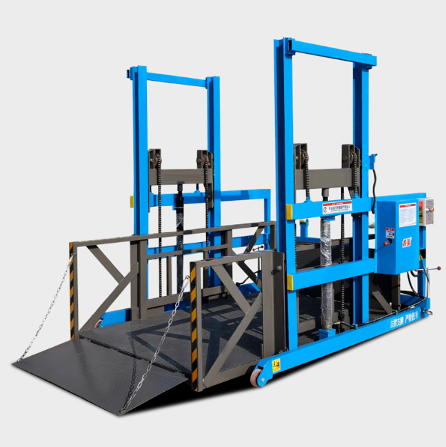 黄山移动式卸货平台