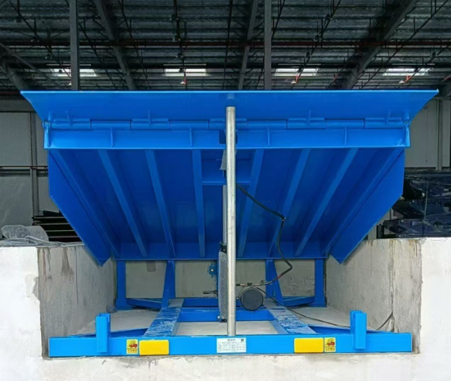 黄山固定式登车桥