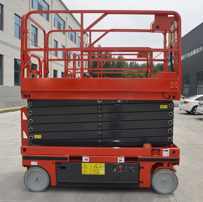 黄山自行走升降机