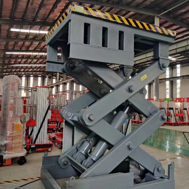 黄山剪叉式升降平台