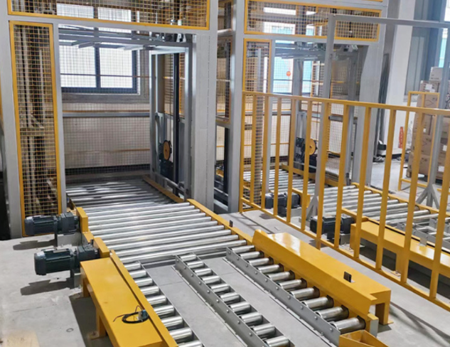 黄山垂直提升机