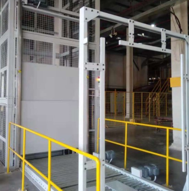 黄山连续式提升机