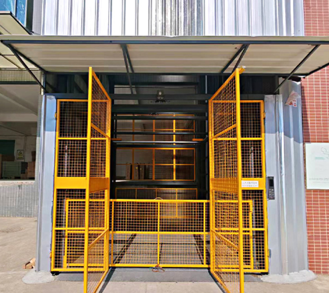 黄山导轨式升降平台