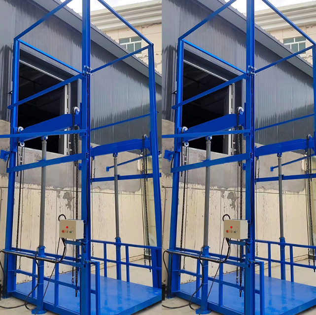 黄山导轨式升降货梯